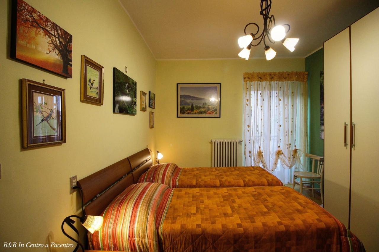 B&B In Centro A Pacentro エクステリア 写真