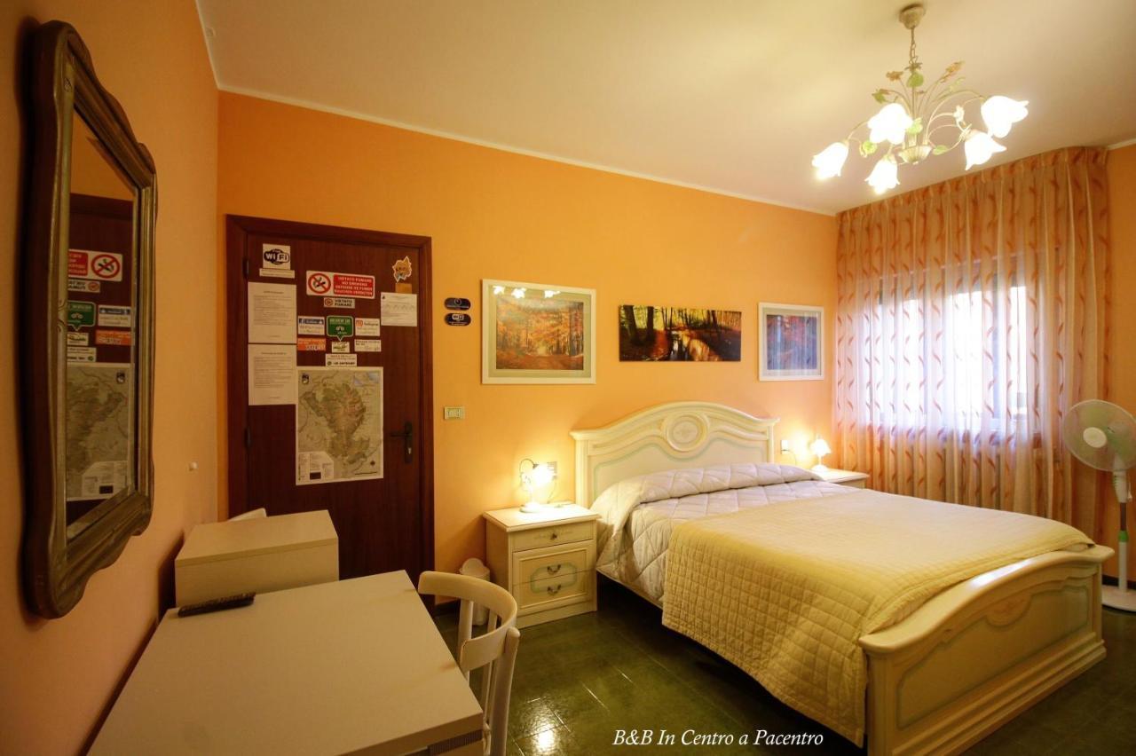 B&B In Centro A Pacentro エクステリア 写真