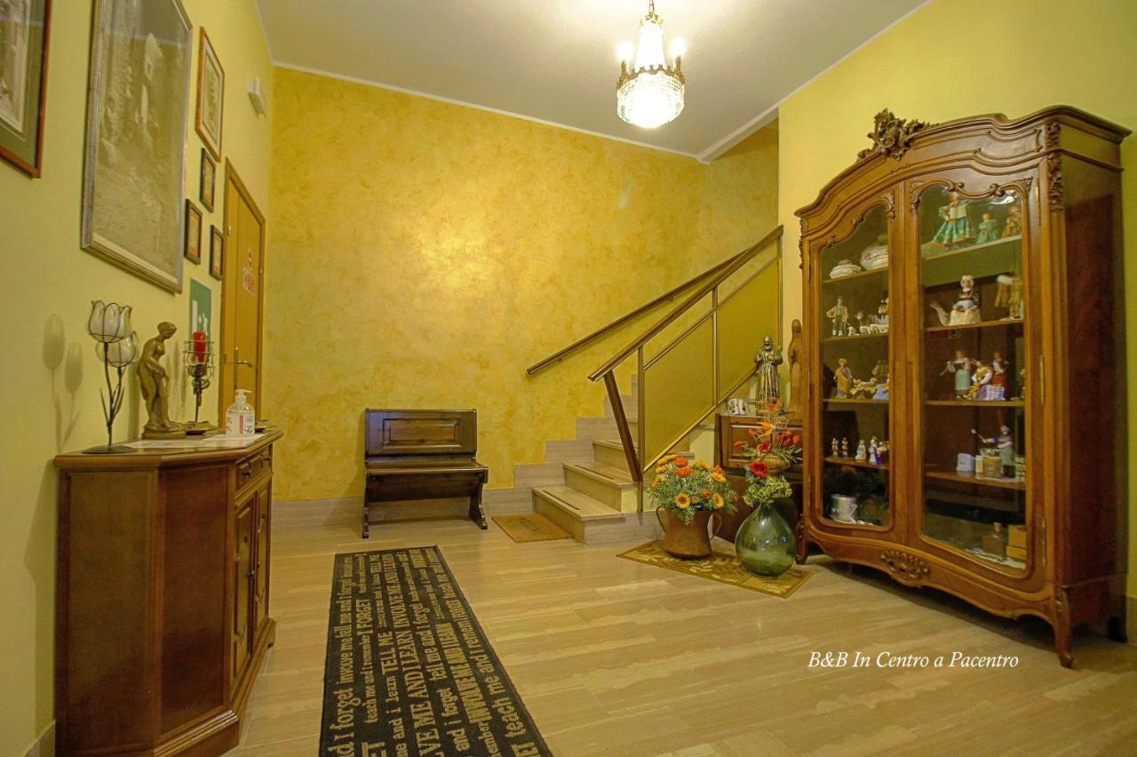 B&B In Centro A Pacentro エクステリア 写真