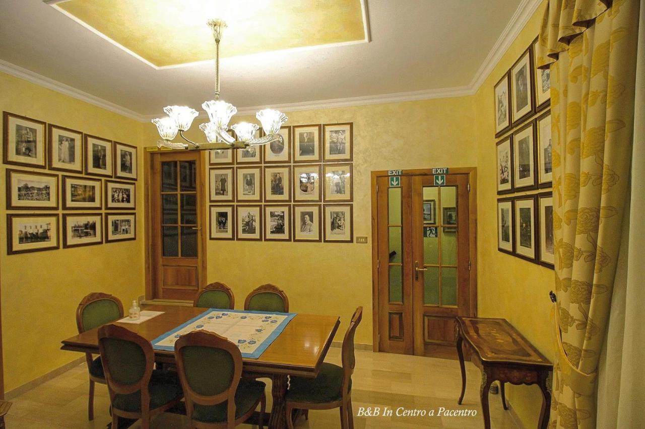 B&B In Centro A Pacentro エクステリア 写真