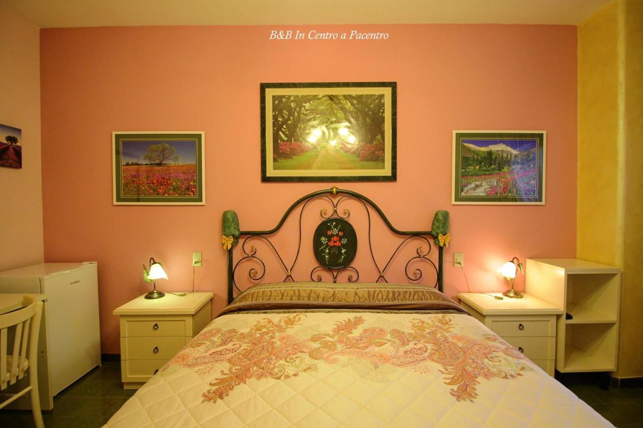 B&B In Centro A Pacentro エクステリア 写真