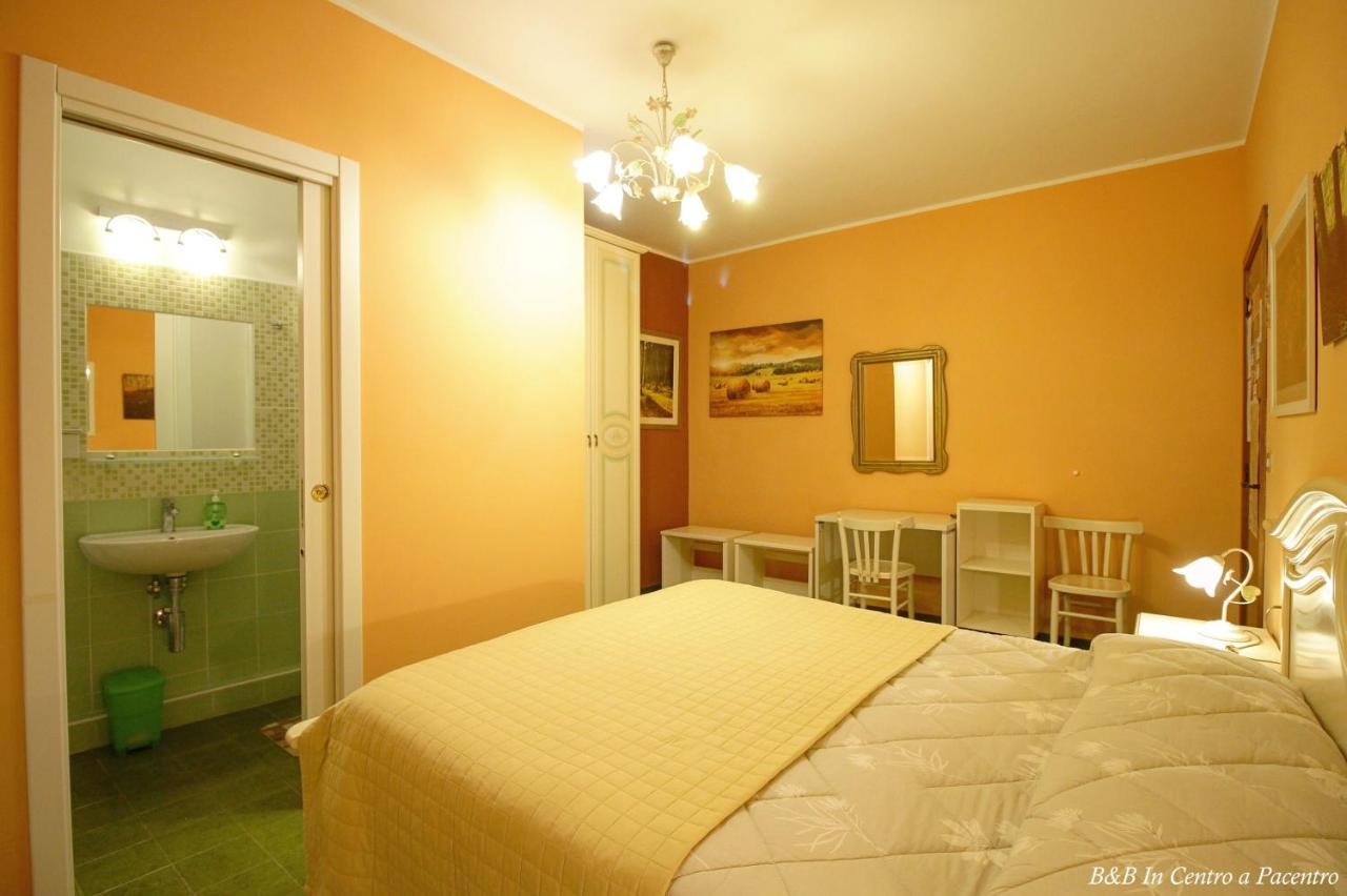B&B In Centro A Pacentro エクステリア 写真