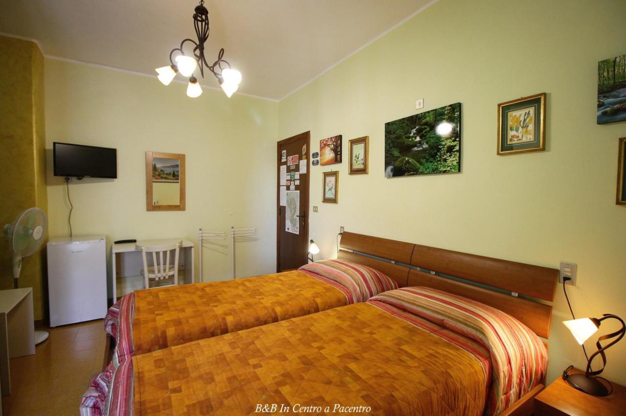 B&B In Centro A Pacentro エクステリア 写真