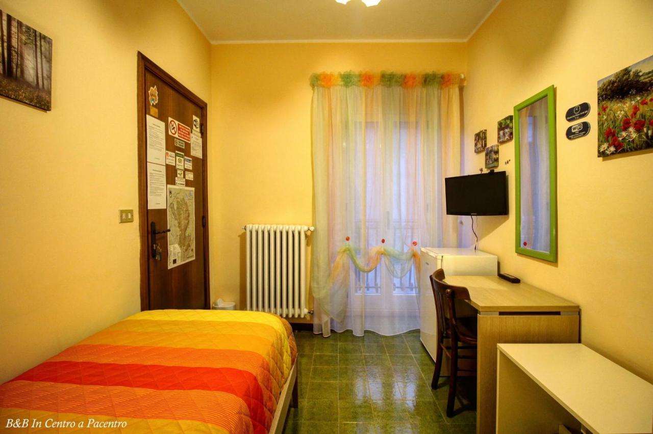 B&B In Centro A Pacentro エクステリア 写真