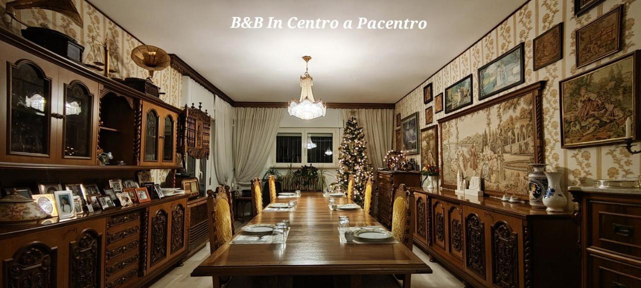 B&B In Centro A Pacentro エクステリア 写真