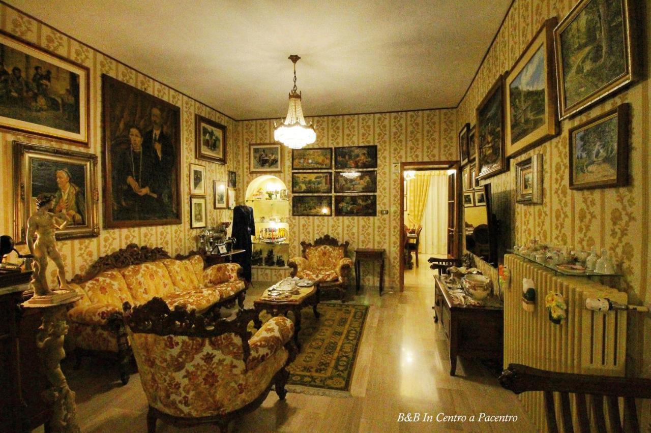 B&B In Centro A Pacentro エクステリア 写真