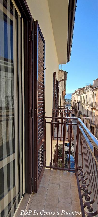 B&B In Centro A Pacentro エクステリア 写真