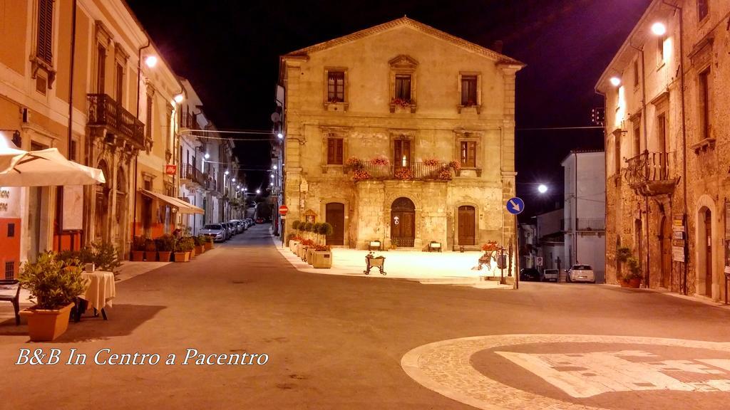 B&B In Centro A Pacentro エクステリア 写真